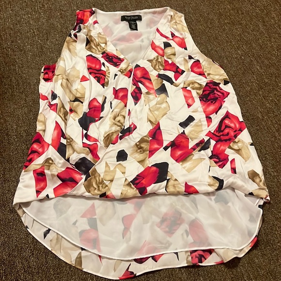 White House Black Market Tops - WHBM silky top